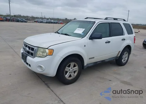 2008 Ford Escape Hybrid from USA, damaged, VIN 1FMCU49H48KA80111